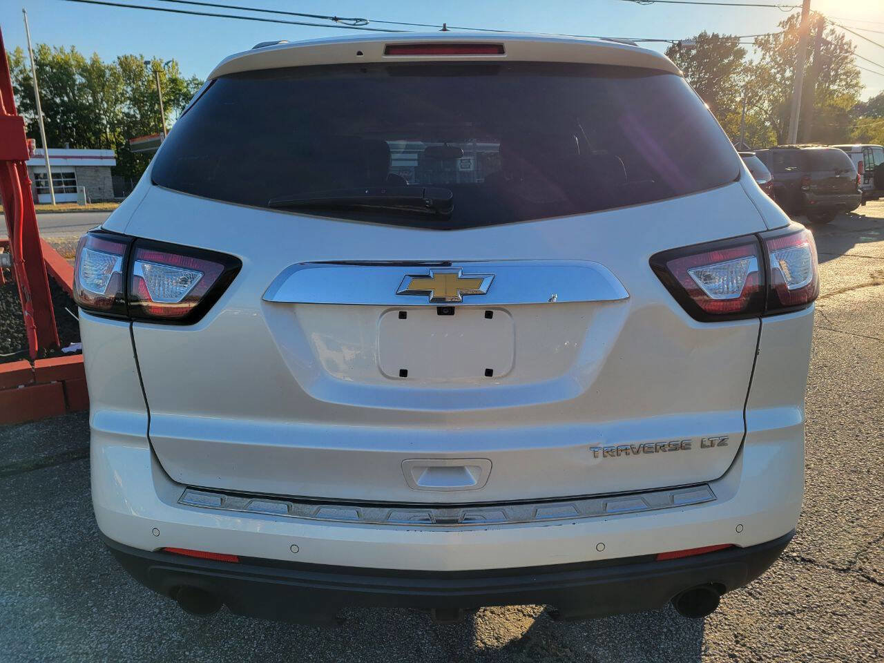 Used 2013 Chevrolet Traverse LTZ image 6