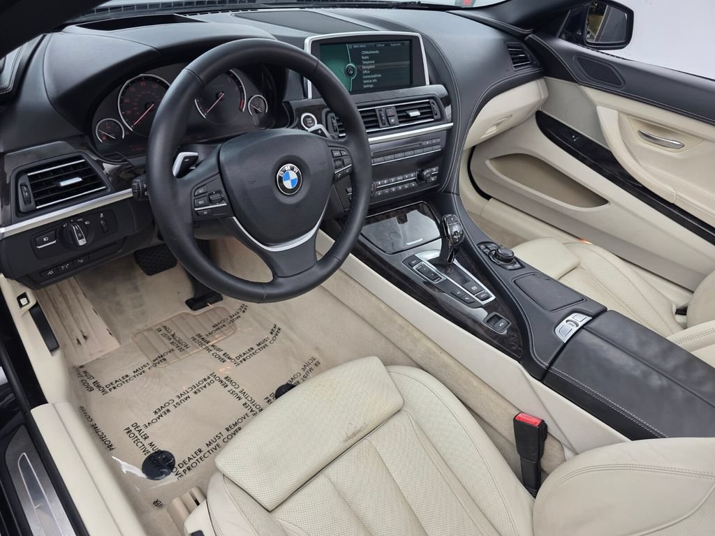Used 2012 BMW 650i Convertible RWD image 11