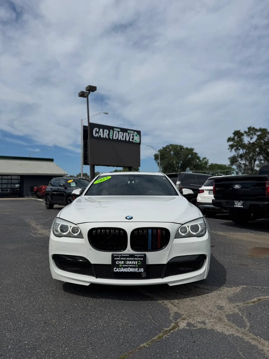 Used 2013 BMW 740Li xDrive AWD/4WD image 1