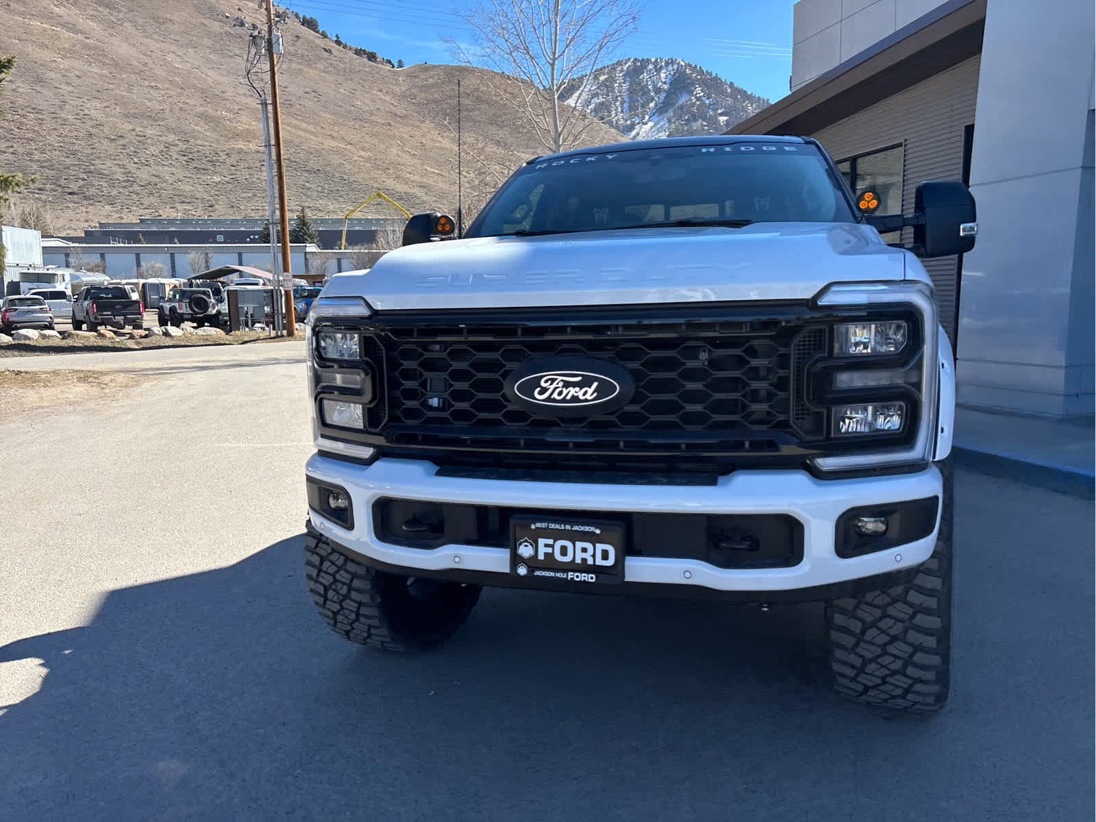 New 2026 Ford F250 Lariat w/ Black Appearance Package image 8