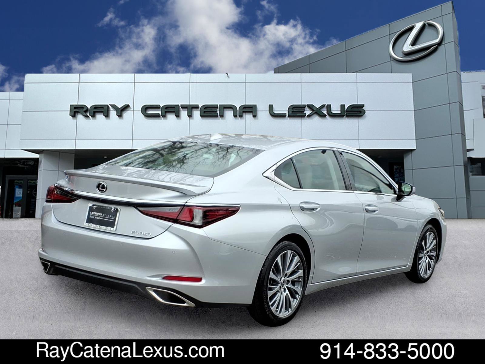 Certified 2020 Lexus ES 350 w/ Premium Package image 4