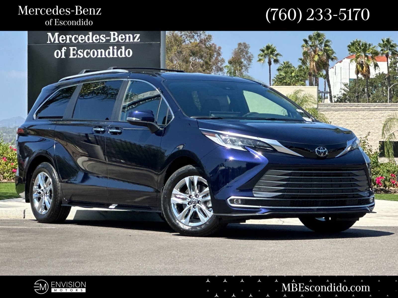 Used 2026 Toyota Sienna Limited