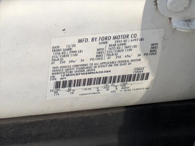 Used 2021 Ford Explorer Limited w/ Hybrid Equipment Group 310A image 15