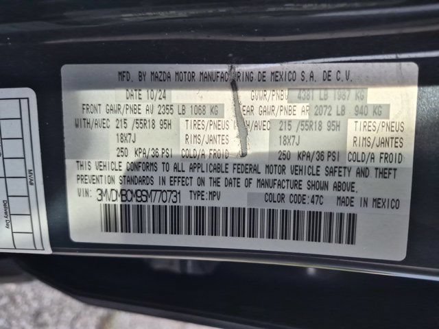 Used 2025 MAZDA CX-30 AWD 2.5 S w/ Preferred Package image 35