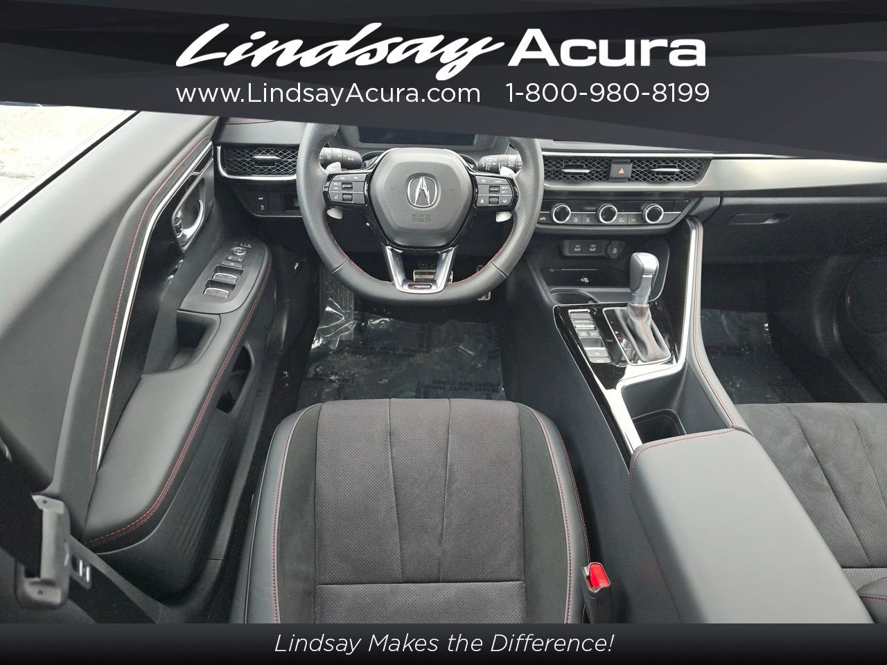 New 2025 Acura ADX A-Spec image 13