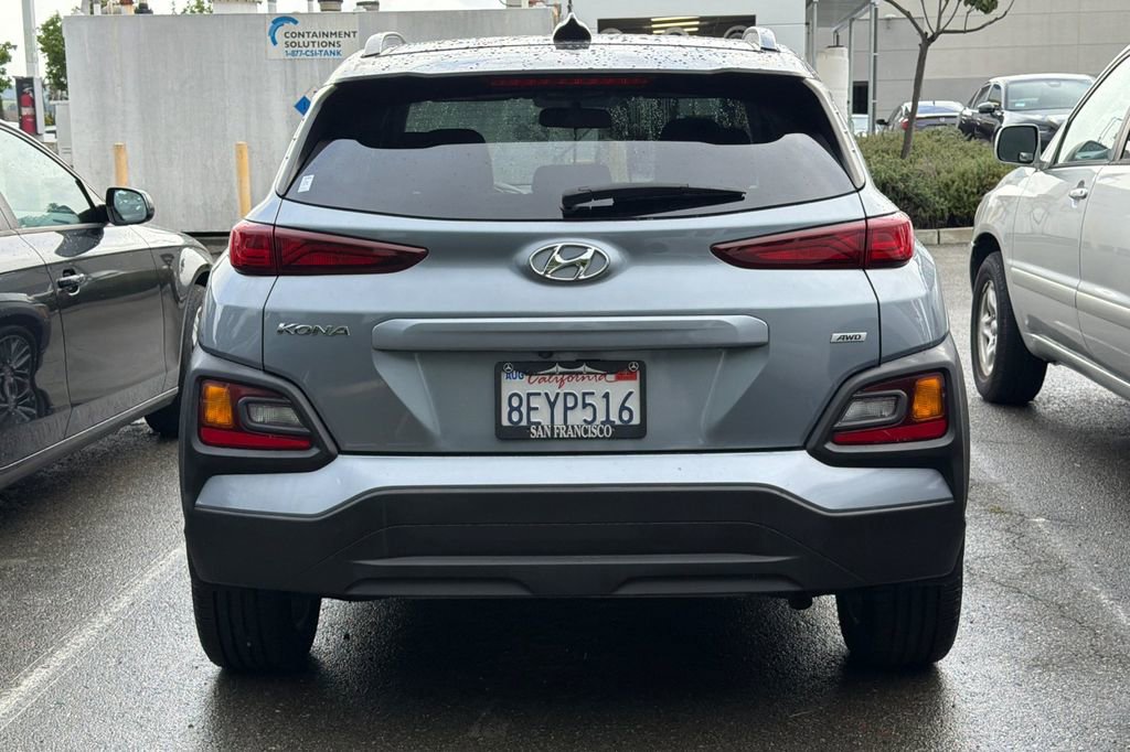 Used 2018 Hyundai Kona SEL AWD/4WD image 6