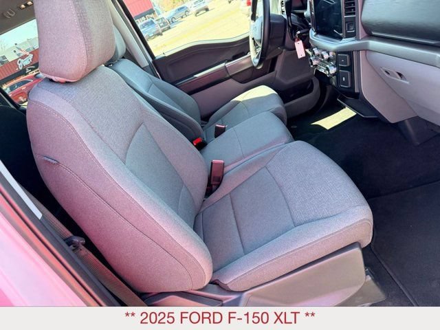 Used 2025 Ford F150 XLT w/ Equipment Group 301A Standard AWD/4WD image 12