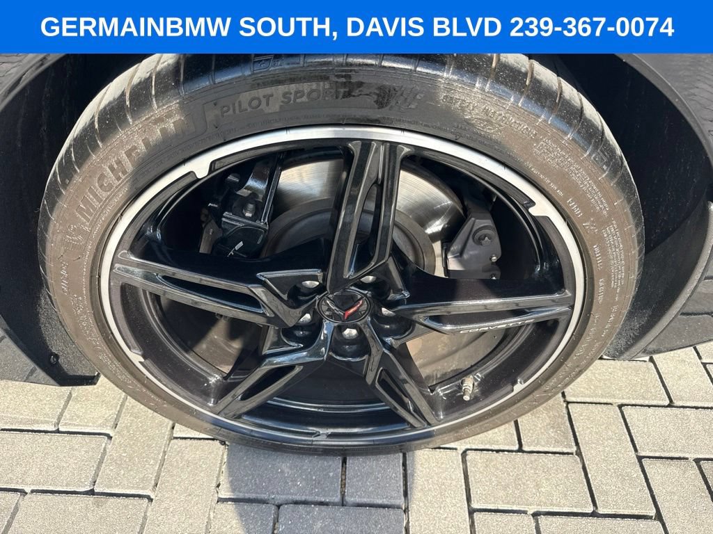 Used 2023 Chevrolet Corvette Stingray Convertible w/ Z51 Performance Package RWD image 19