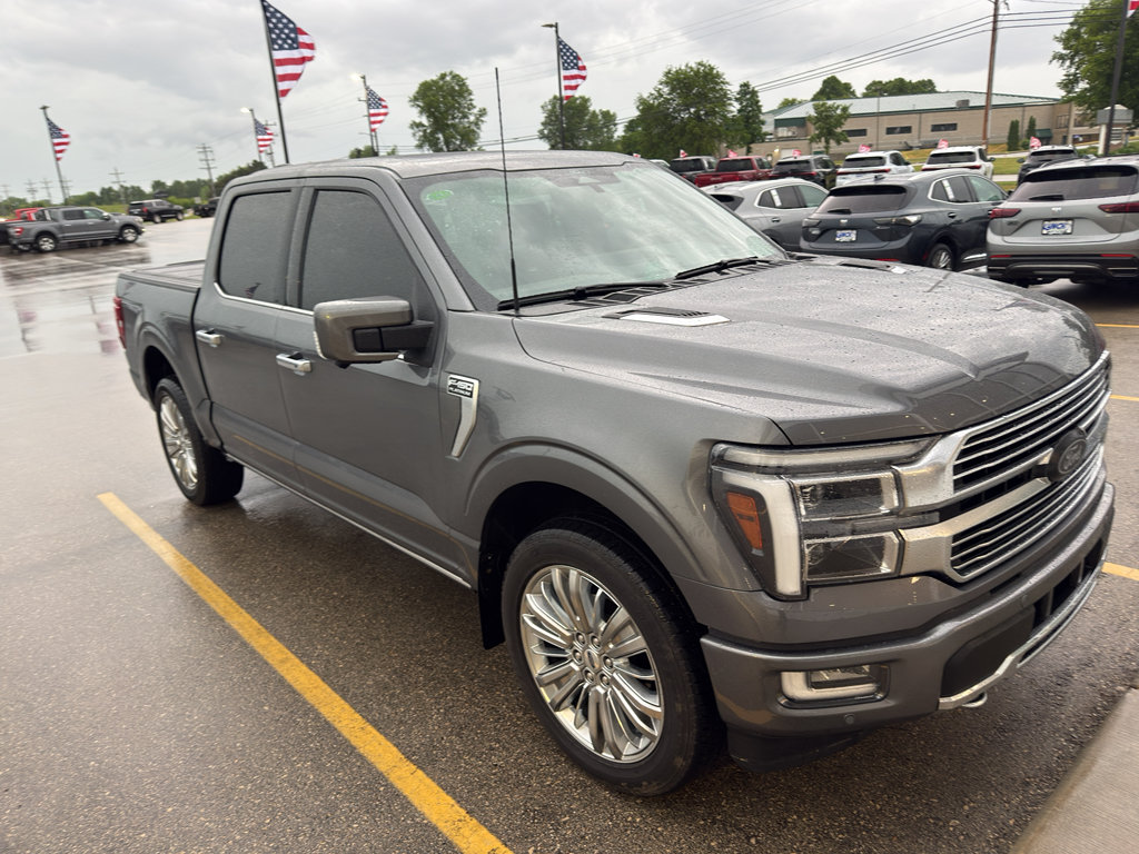 Used 2024 Ford F150 Platinum w/ Equipment Group 703A Plus AWD/4WD image 3