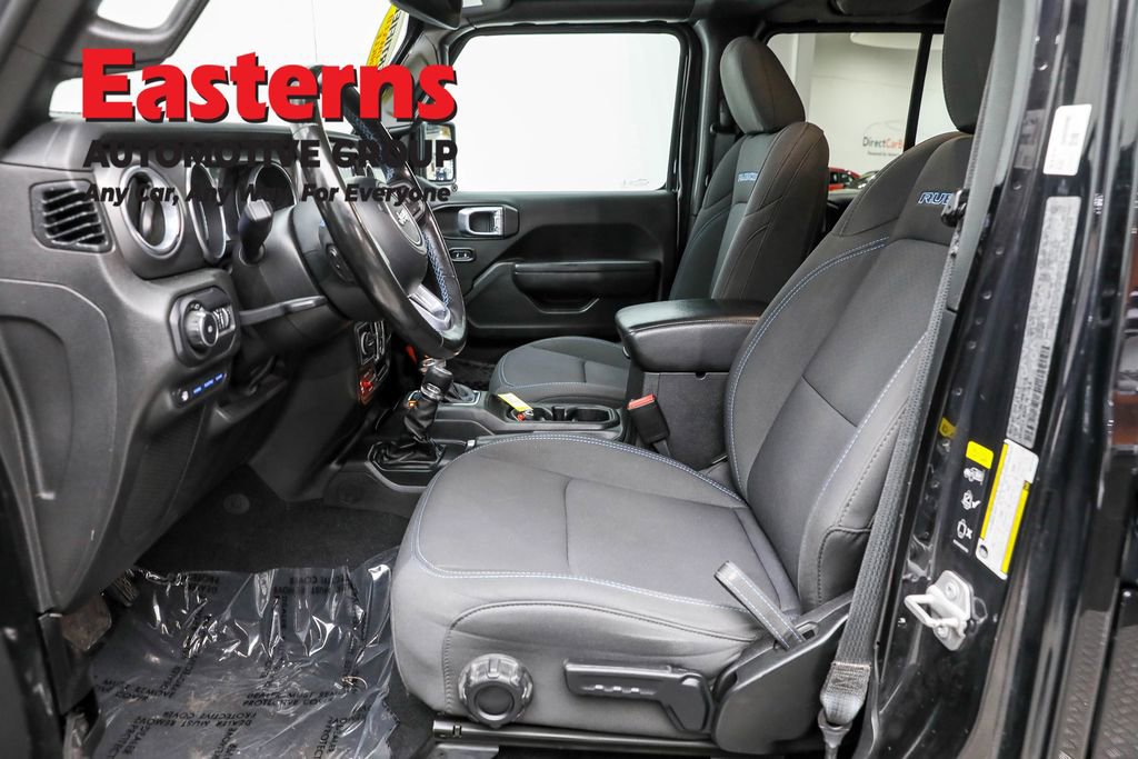 Used 2022 Jeep Wrangler Unlimited Rubicon 4xe w/ Cold Weather Group image 14