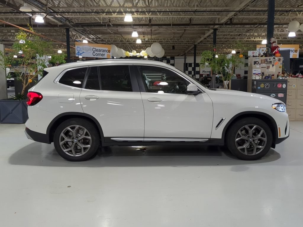 Certified 2023 BMW X3 xDrive30i w/ Premium Package w/ZPA AWD/4WD image 7