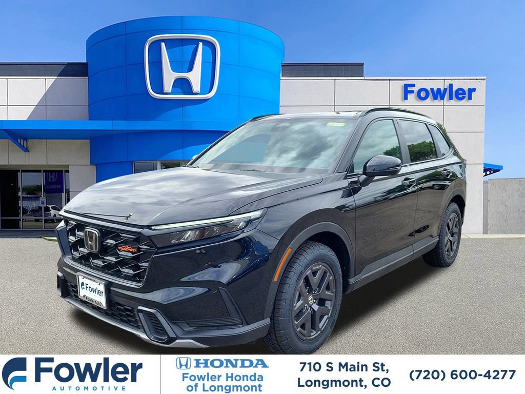 New 2026 Honda CR-V TrailSport