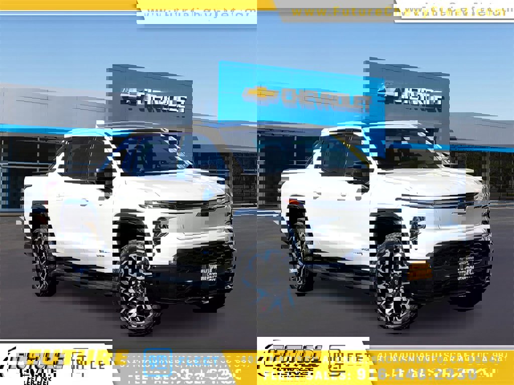 New 2025 Chevrolet Silverado EV RST image 1