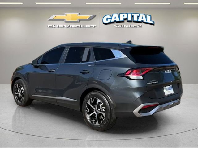 Used 2024 Kia Sportage EX FWD image 3