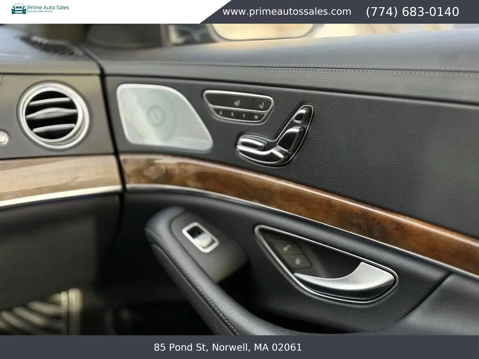 Used 2015 Mercedes-Benz S 550 4MATIC Sedan image 29