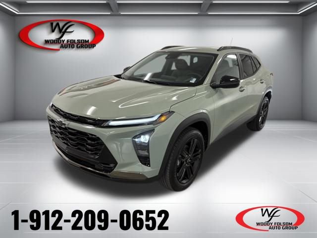 New 2026 Chevrolet Trax ACTIV w/ Driver Confidence Package