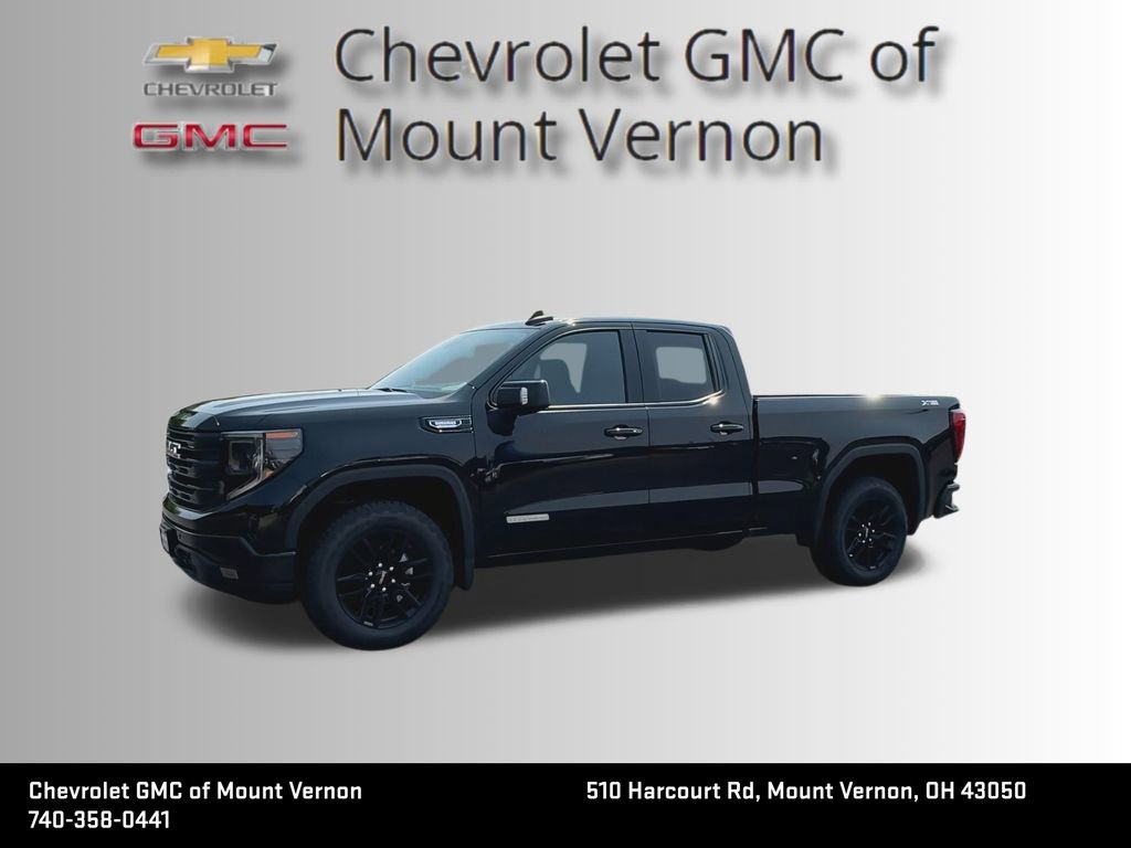 New 2025 GMC Sierra 1500 Elevation image 4