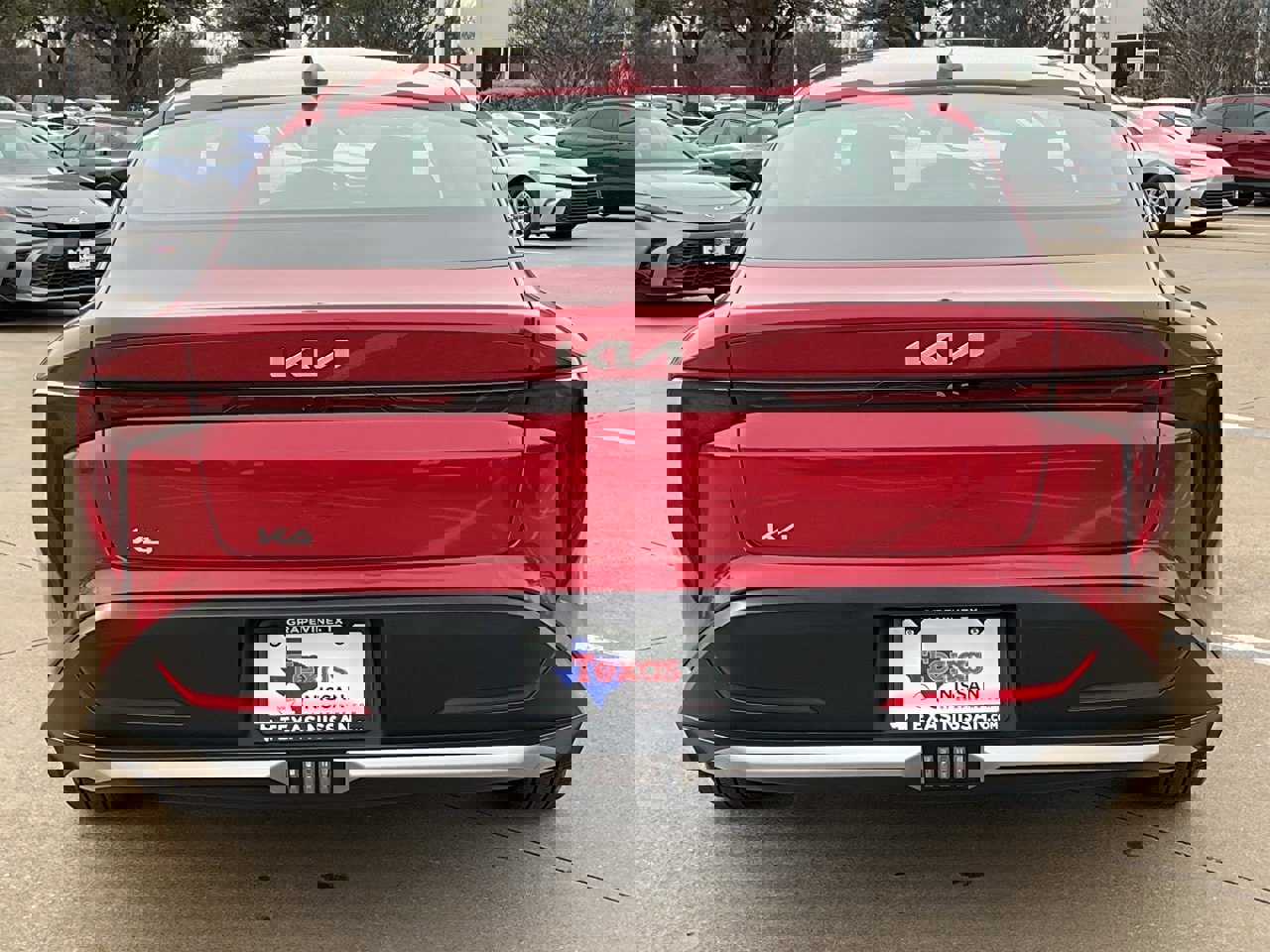 Used 2025 Kia K4 LXS image 6