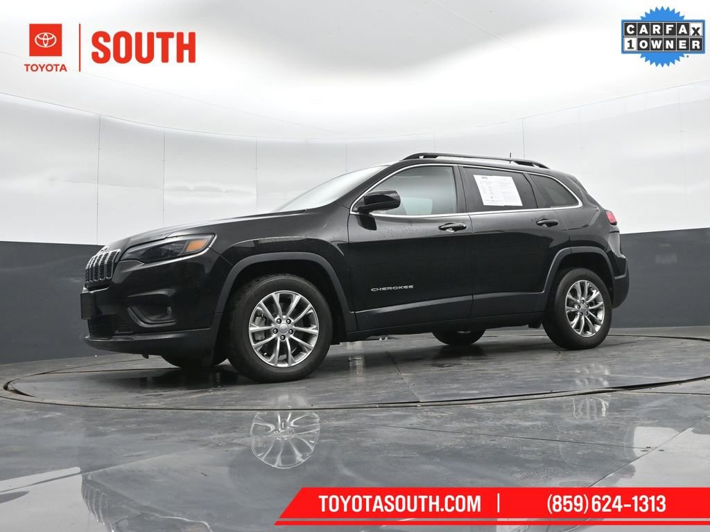 Used 2022 Jeep Cherokee Latitude Lux image 42