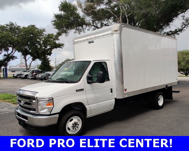 New 2026 Ford E-450 and Econoline 450 Super Duty w/ Power Equipment Group image 1