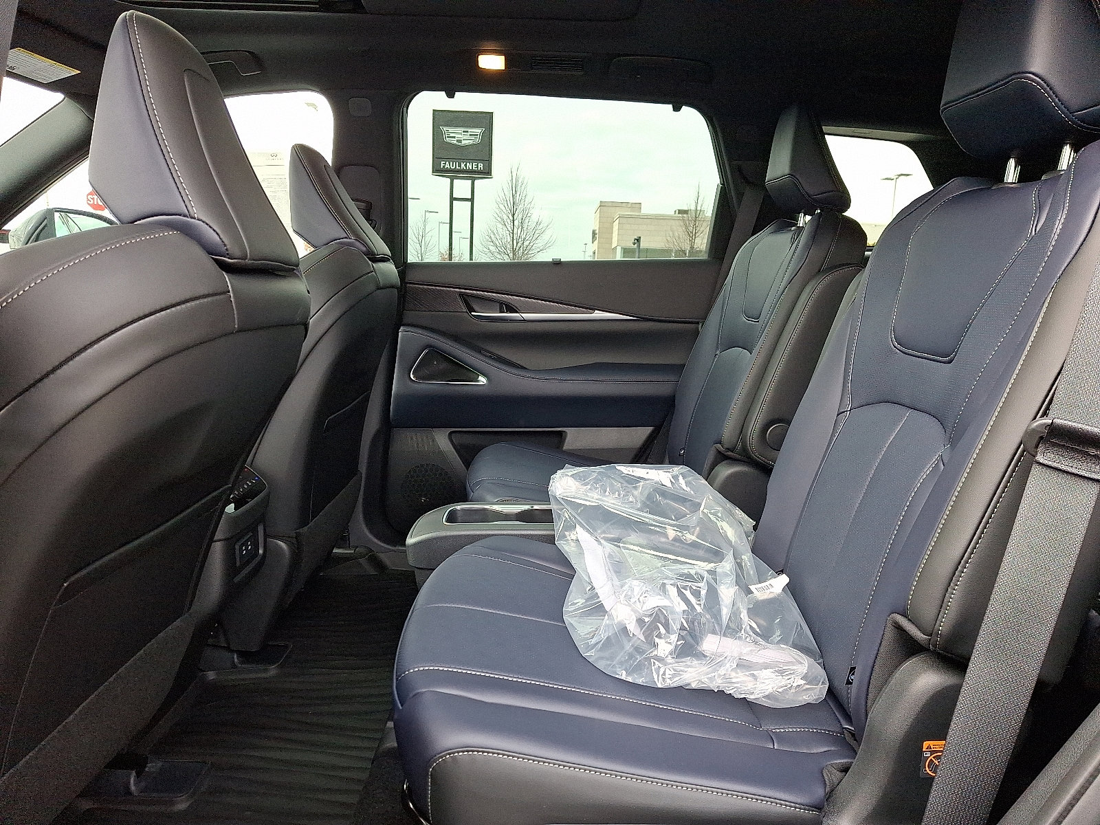New 2026 INFINITI QX60 Sport w/ Dark Cargo Package image 6
