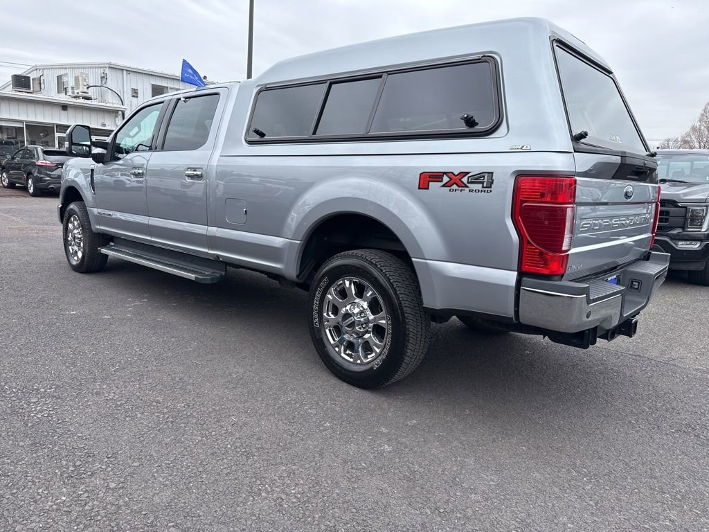 Certified 2022 Ford F350 Lariat w/ Lariat Ultimate Package image 7