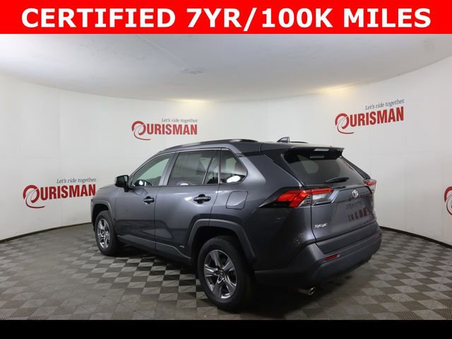 Used 2025 Toyota RAV4 XLE image 8