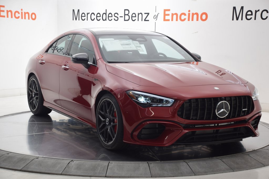 New 2026 Mercedes-Benz CLA 45 AMG S 4MATIC image 8