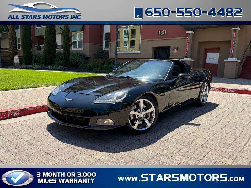 Used 2009 Chevrolet Corvette Coupe w/ Preferred Equipment Group RWD image 1