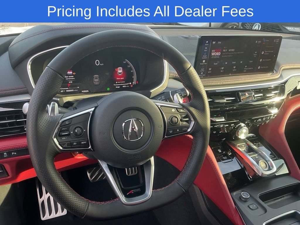 New 2026 Acura MDX A-Spec AWD/4WD image 17