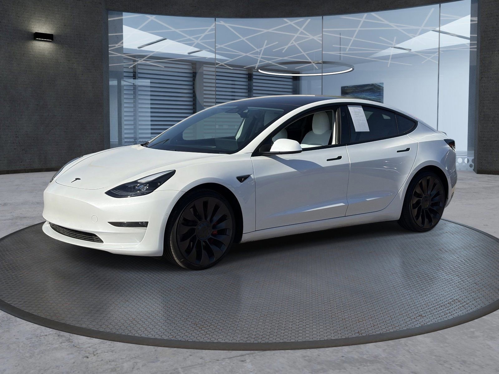Used 2021 Tesla Model 3 Performance AWD/4WD image 2