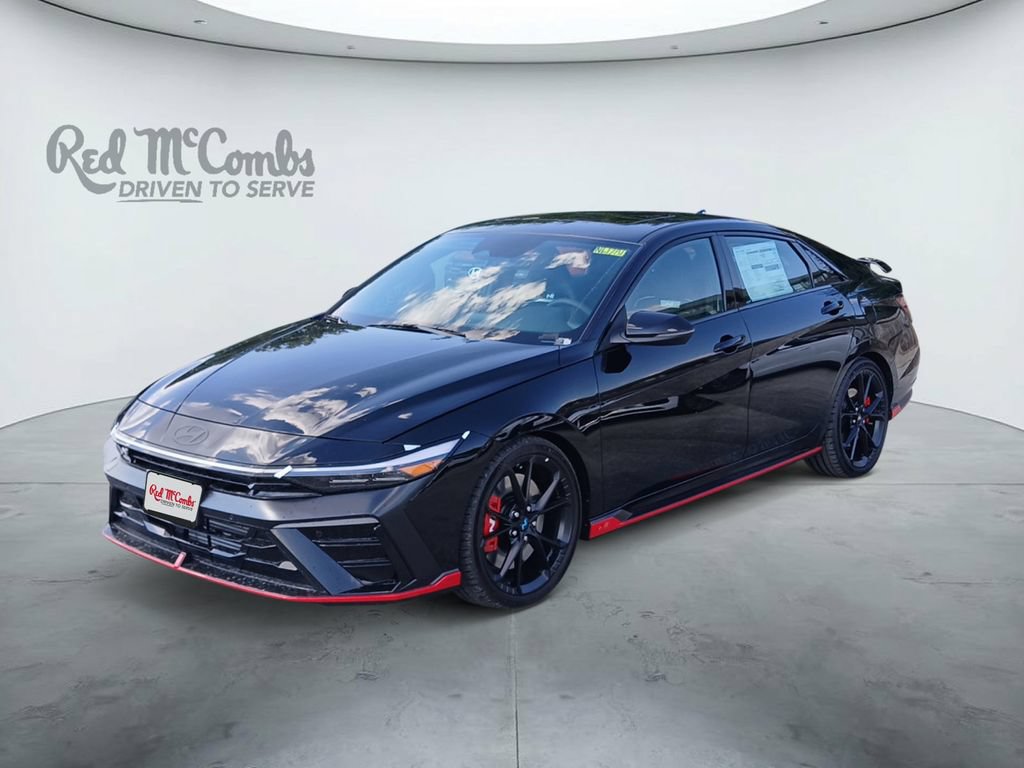 New 2026 Hyundai Elantra N