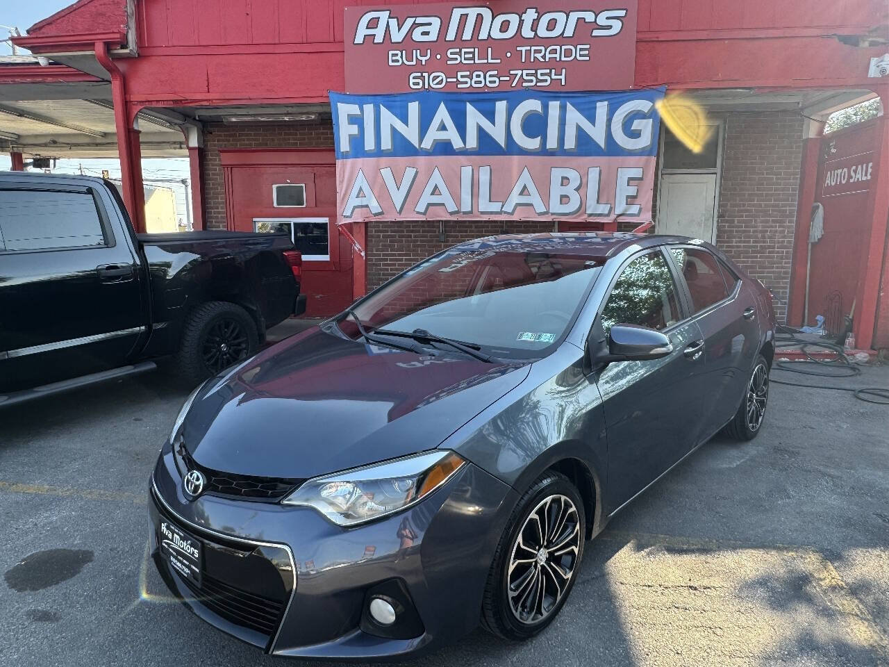 Used 2016 Toyota Corolla S Premium