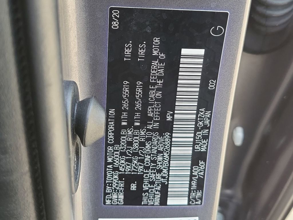 Used 2021 Lexus GX 460 Luxury w/ Sport Design Package image 34