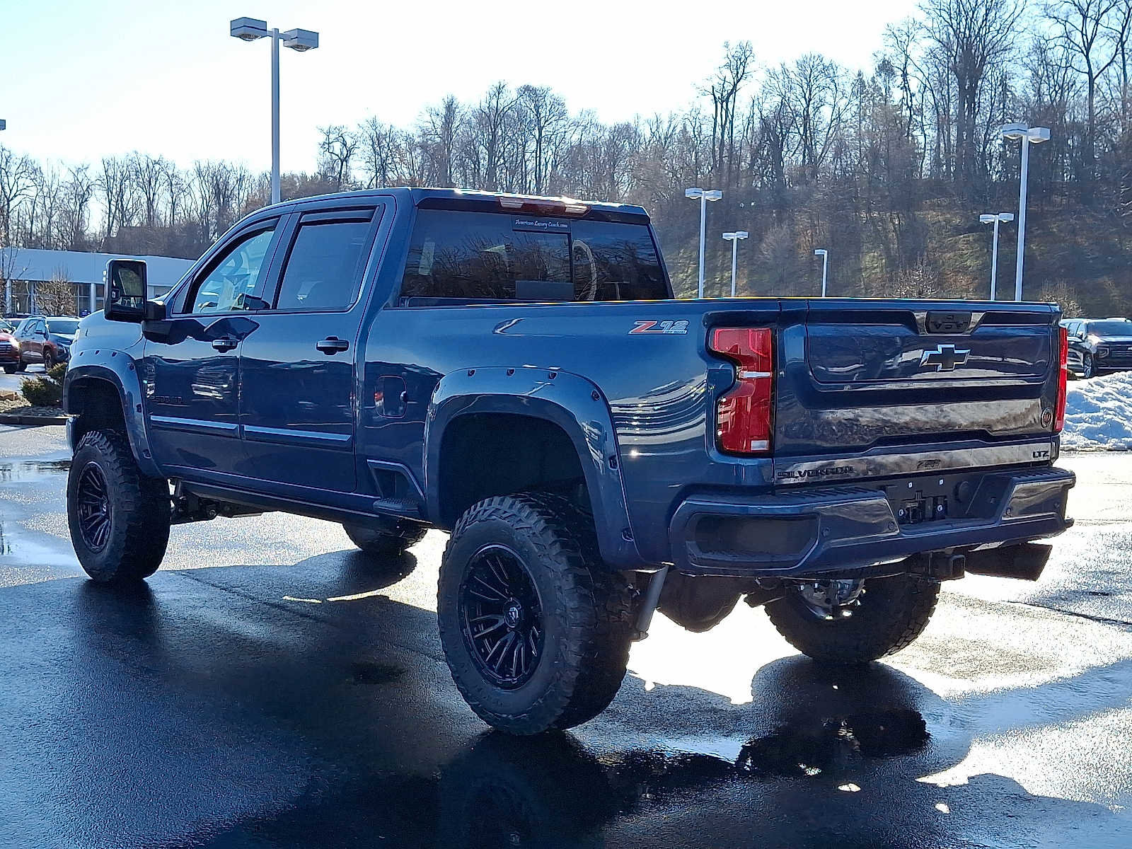 New 2026 Chevrolet Silverado 2500 LTZ w/ LTZ Plus Package image 4