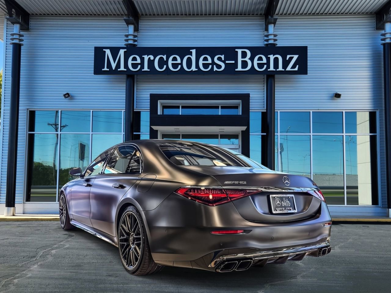 New 2026 Mercedes-Benz S 63 AMG S image 4