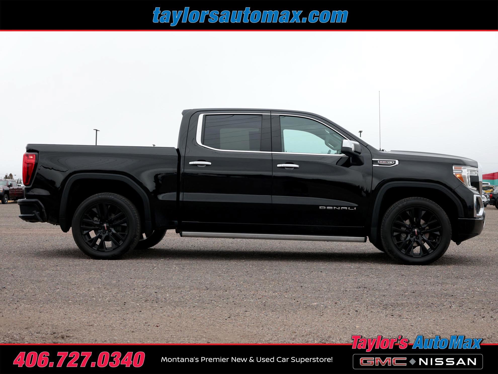 Used 2020 GMC Sierra 1500 Denali w/ Denali Ultimate Package AWD/4WD image 3