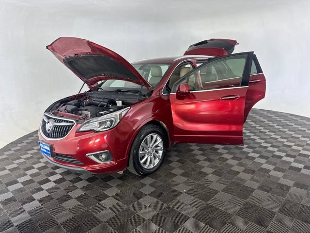 Used 2019 Buick Envision Essence AWD/4WD image 12