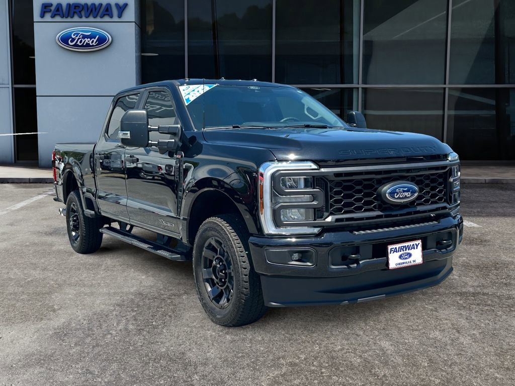 Used 2025 Ford F250 XL w/ STX Appearance Package AWD/4WD image 2