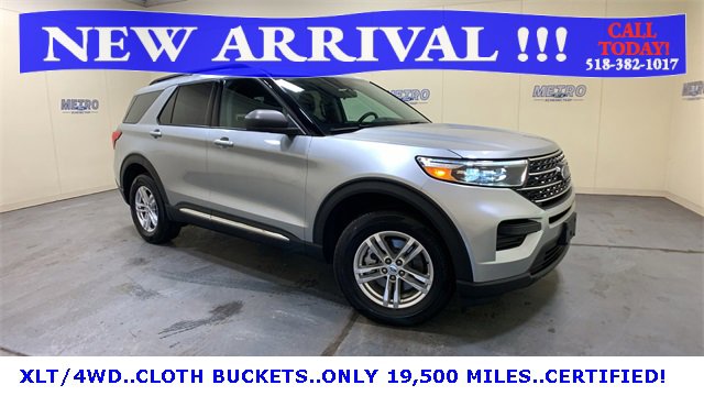 Certified 2023 Ford Explorer XLT