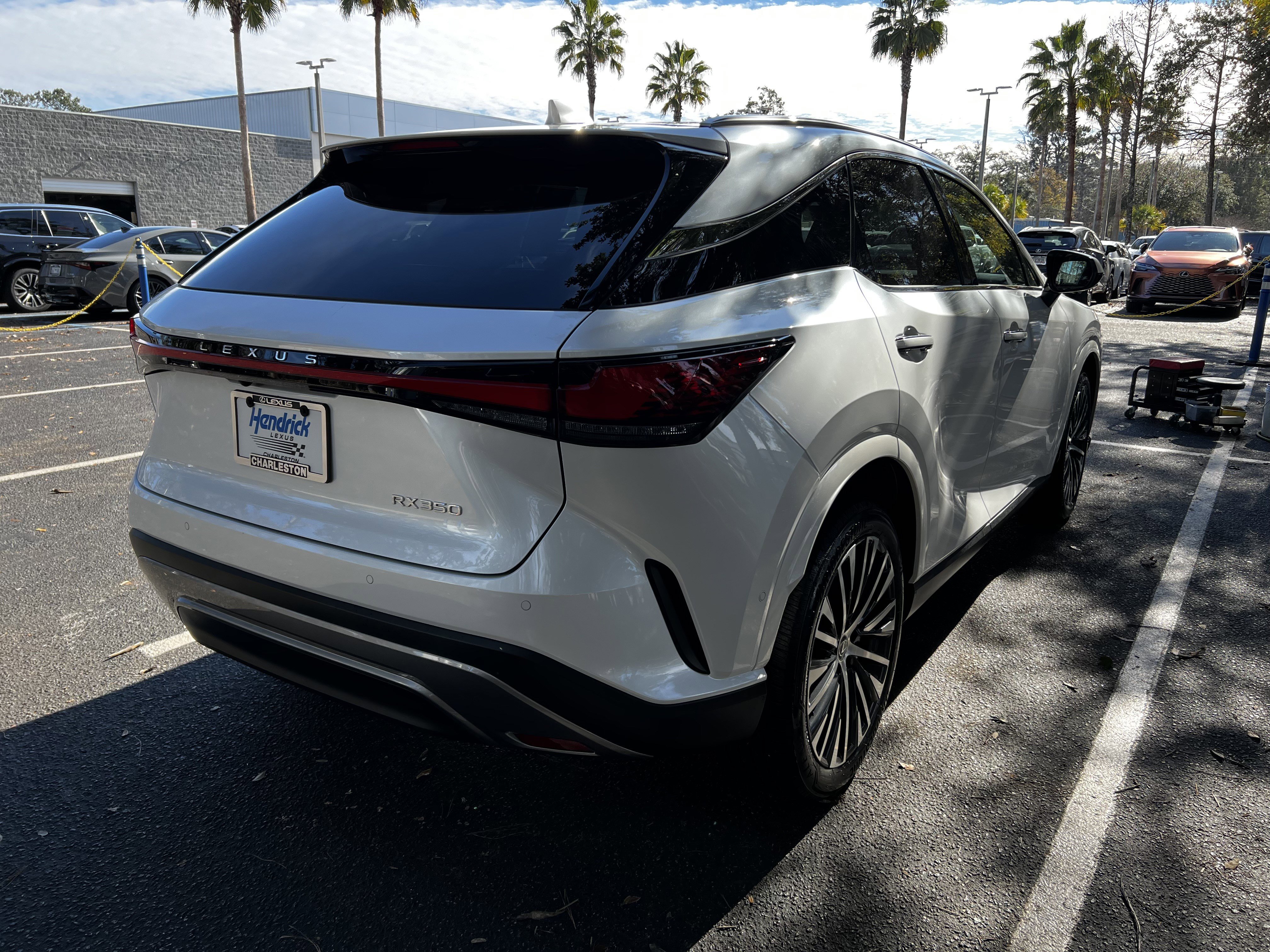 Used 2025 Lexus RX 350 Premium Plus image 9