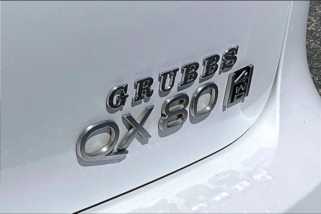 Certified 2025 INFINITI QX80 Sensory AWD/4WD image 44