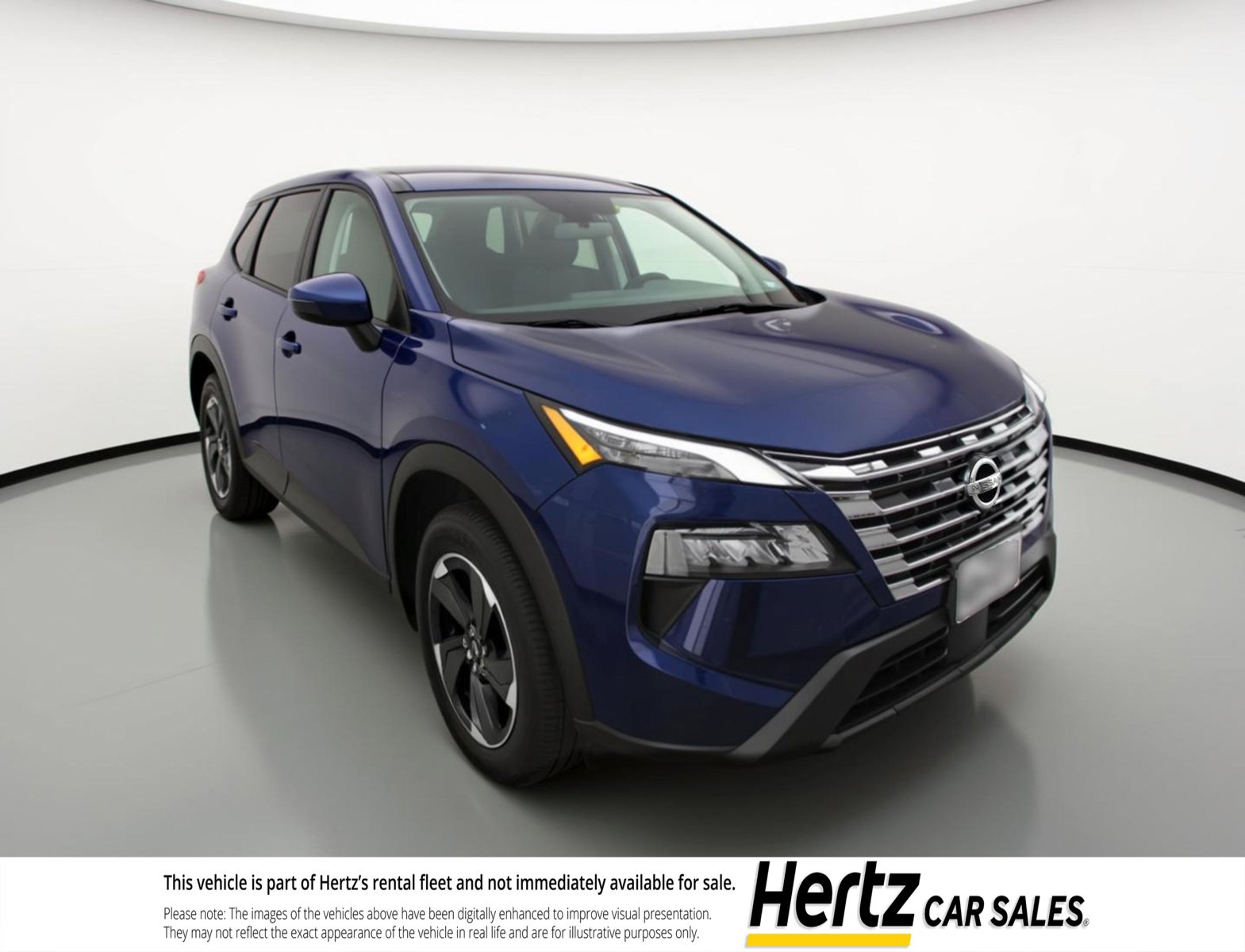 Used 2025 Nissan Rogue SV