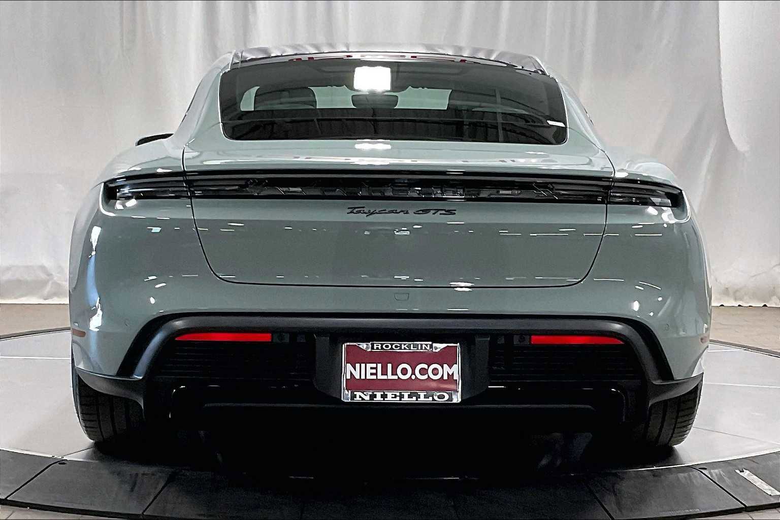 New 2025 Porsche Taycan GTS image 6