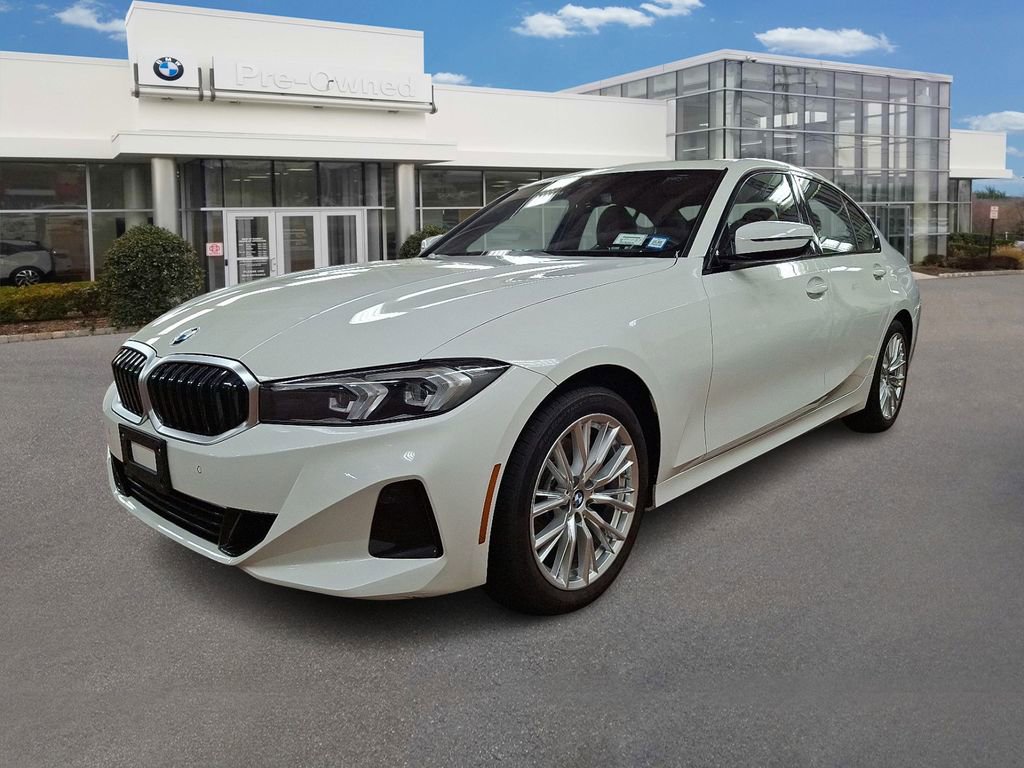Certified 2023 BMW 330i xDrive Sedan w/ Driving Assistance Package