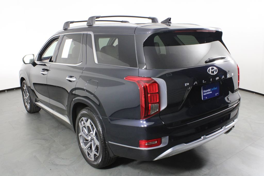 Used 2021 Hyundai Palisade Calligraphy image 4