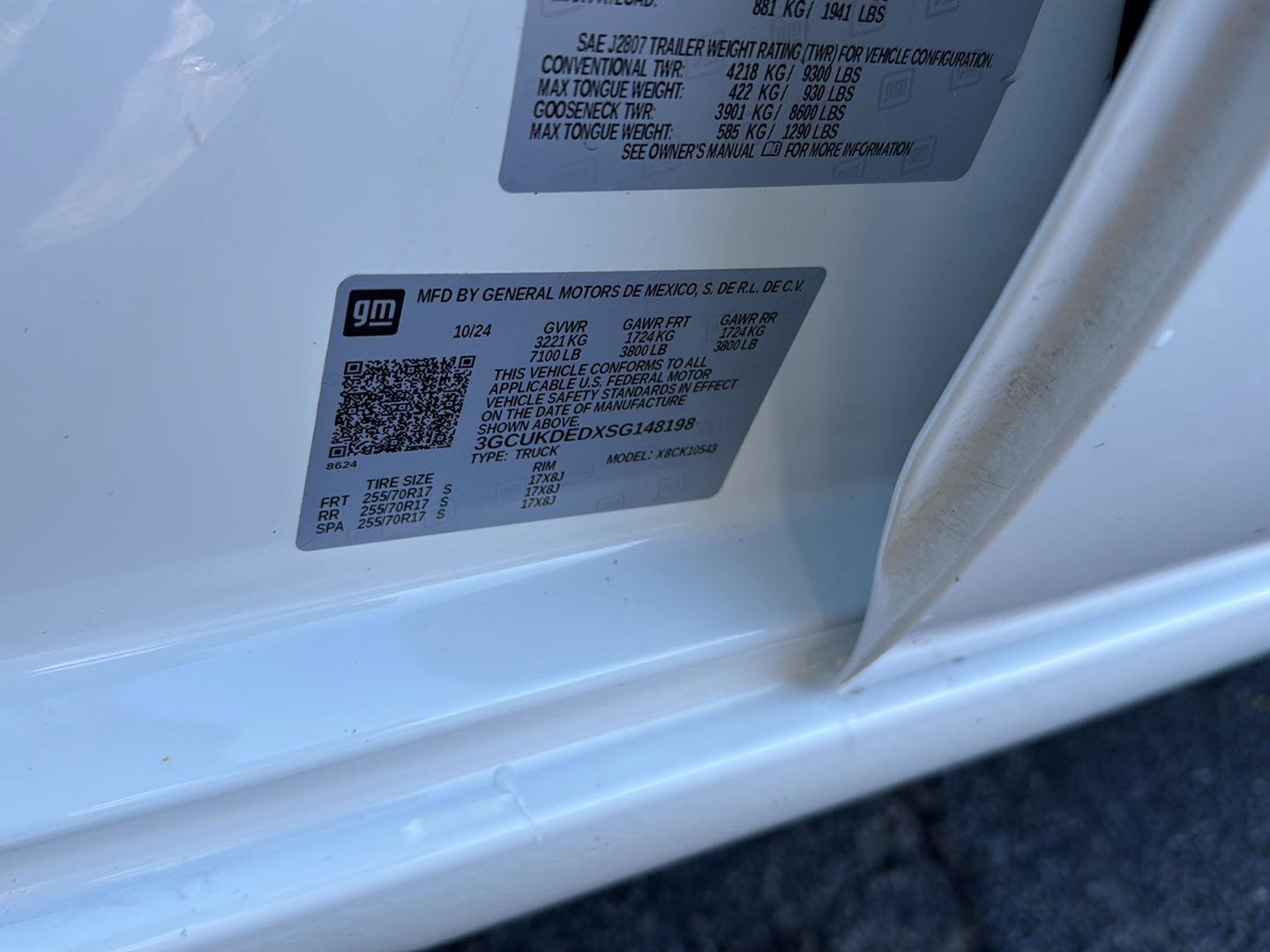 Certified 2025 Chevrolet Silverado 1500 LT image 37