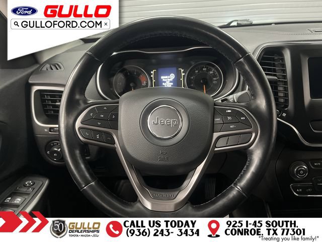 Used 2021 Jeep Cherokee Latitude Lux FWD image 12