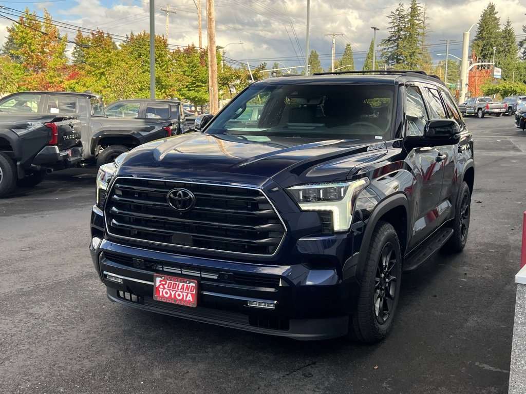 New 2026 Toyota Sequoia Limited image 4