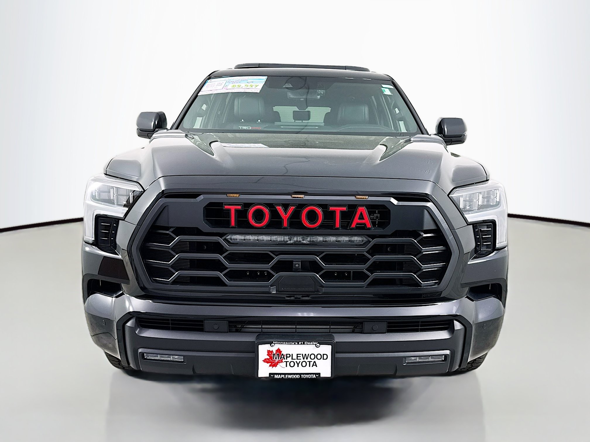 Certified 2026 Toyota Sequoia TRD Pro AWD/4WD image 2